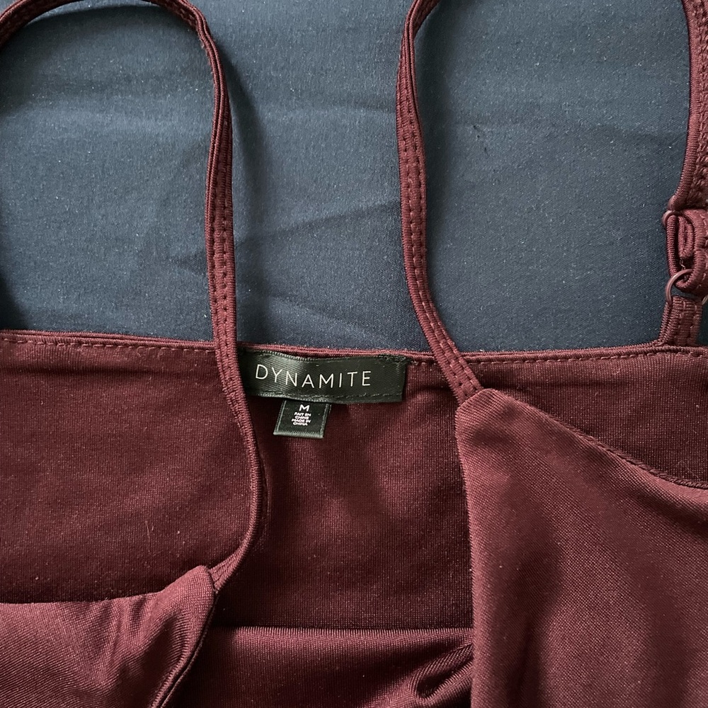 Maroon Camisole - Picture 2 of 2